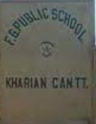 FEDERAL GOVT PUBLIC SCHOOL BOYS KHARIAN CANTT