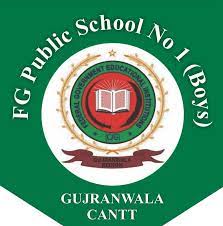 FG PUBLIC SCHOOL NO 1 GUJRANWALA CANTT