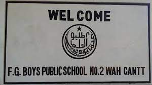 FG PUBLIC SCHOOL NO 2 GIRLS WAH CANTT