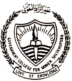 GOVT COLLEGE FOR WOMEN FAROOQABAD SHEIKHUPURA