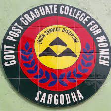 GOVT COLLEGE FOR WOMEN FAROOKA SARGODHA