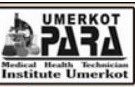 Umarkot Para Medical Health Technician Institute Umerkot