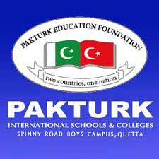 Pak Turk School Quetta Boys Campus Quetta