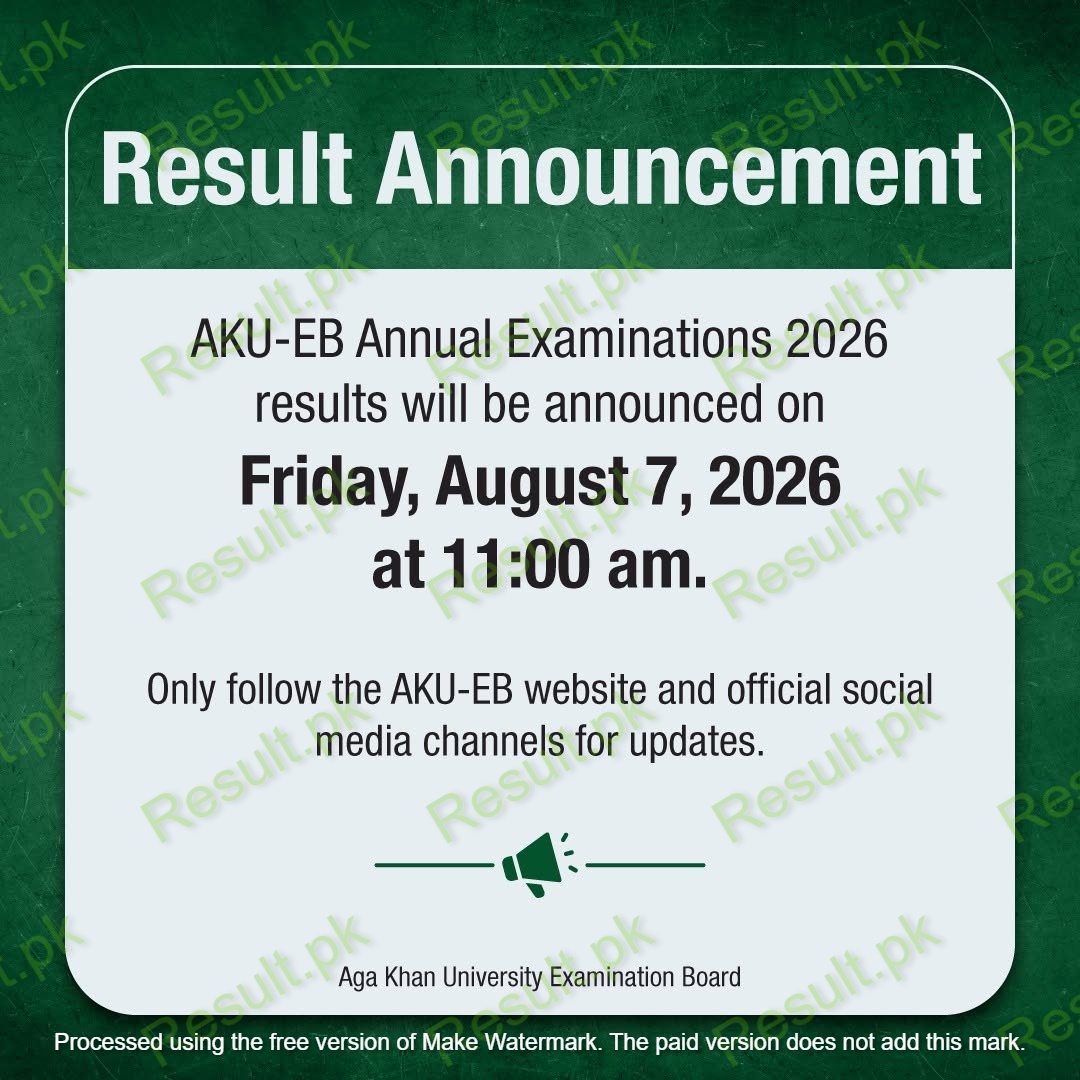 AKU-EB Annual Result 2026 Announcement